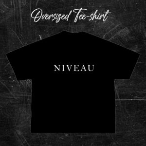 oversized t-shirt noir