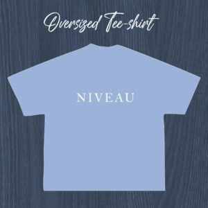 oversized t-shirt bleu