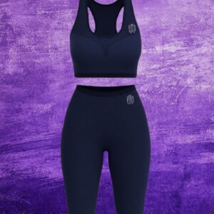 Tenue de sport bleu